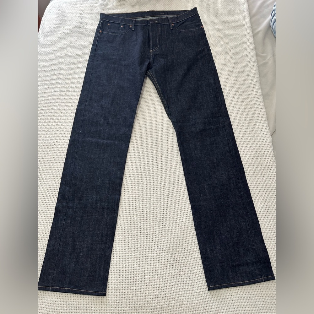 thvm Raw Denim with Dark Indigo Wash